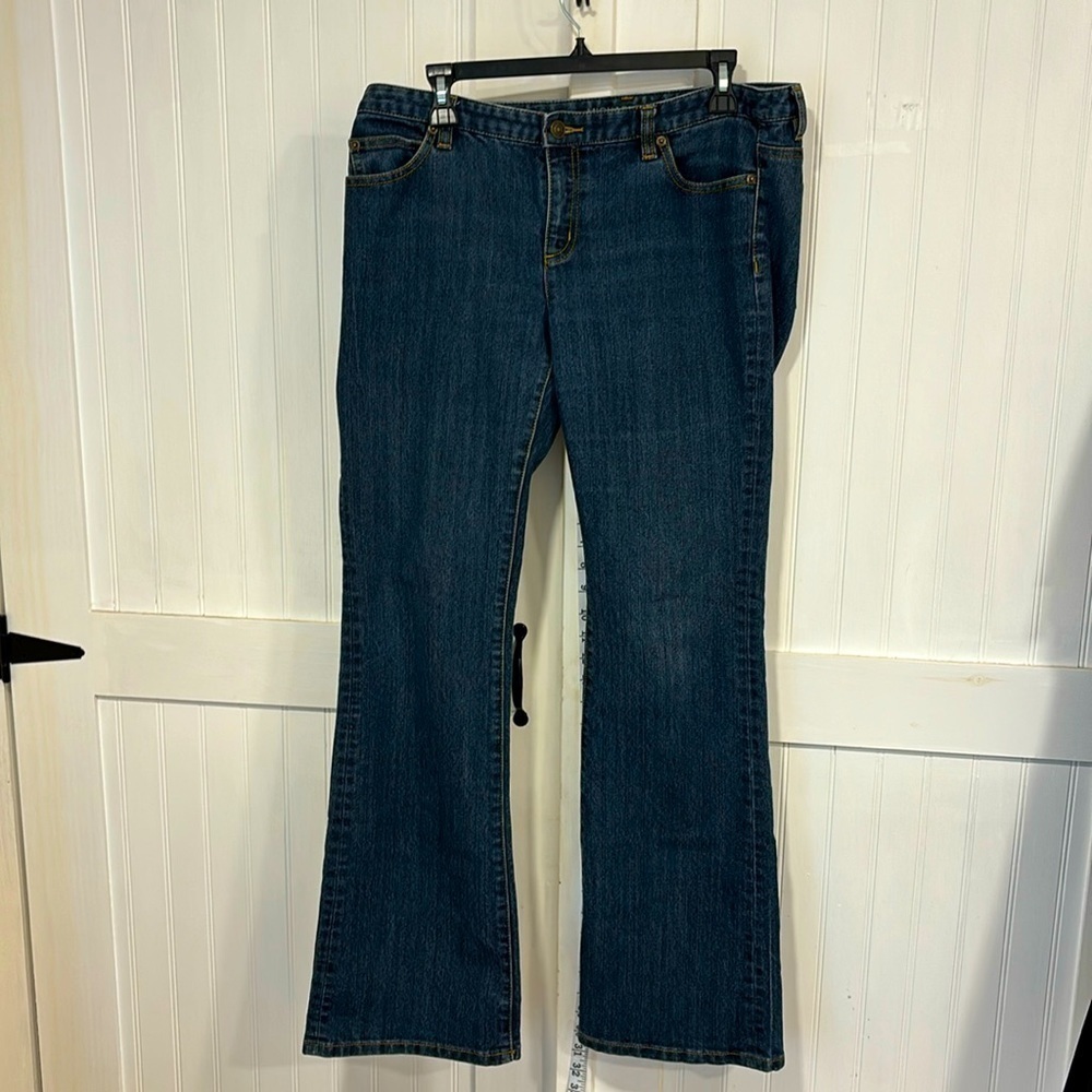 Michael Kors flare /wide leg jeans size 10